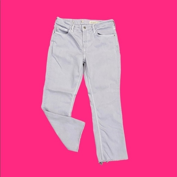 Pilcro Letterpress Purple High Rise Bootcut Jeans - Picture 1 of 9